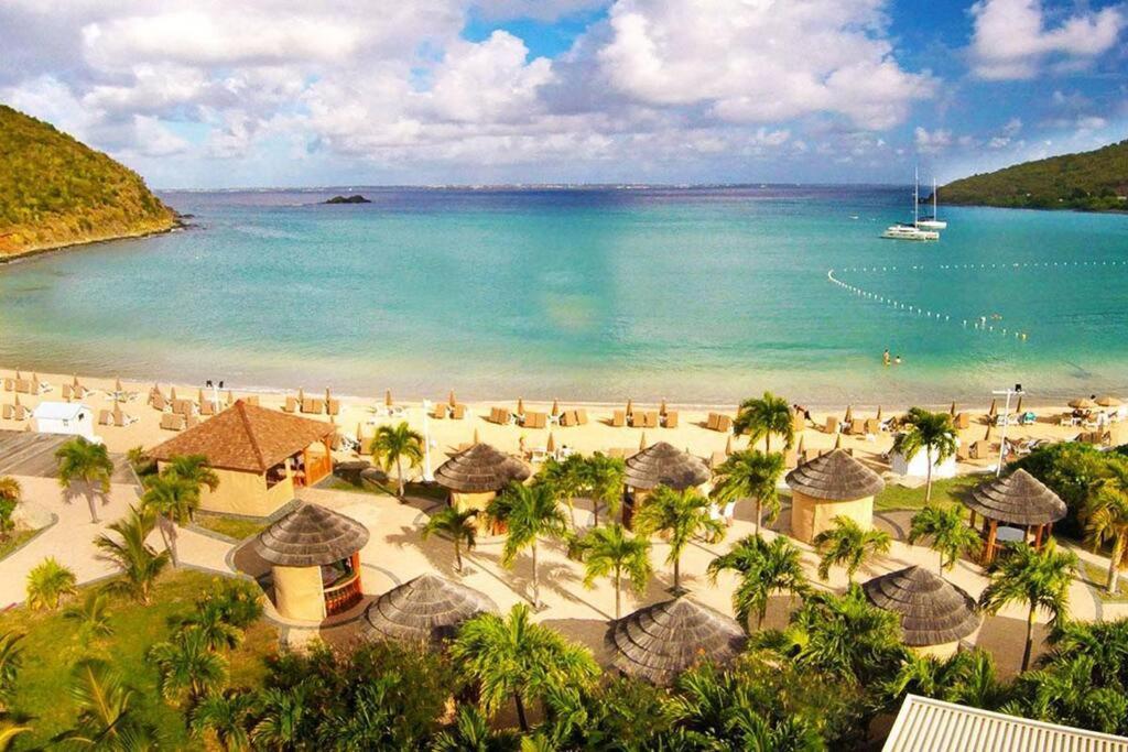 Le Palmier Bleu, Cocon Tropical, Plage & Piscine Anse Marcel Exterior photo